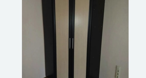 Сборка углового шкафа. Посёлок имени Морозова