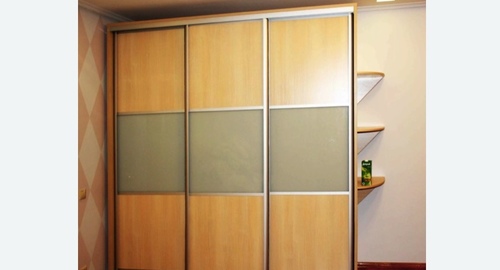 Сборка шкафа-купе. Посёлок имени Морозова