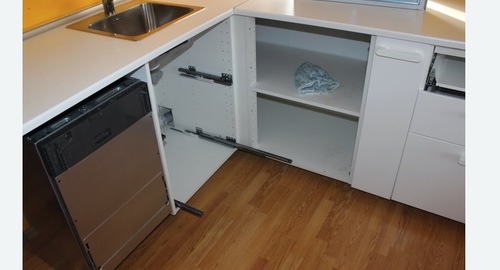 Cборка кухни ИКЕА. Посёлок имени Морозова